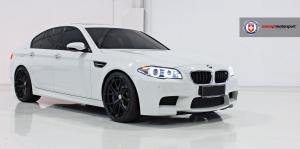BMW M5 by Concept Motorsport on HRE Wheels (HRE S101)